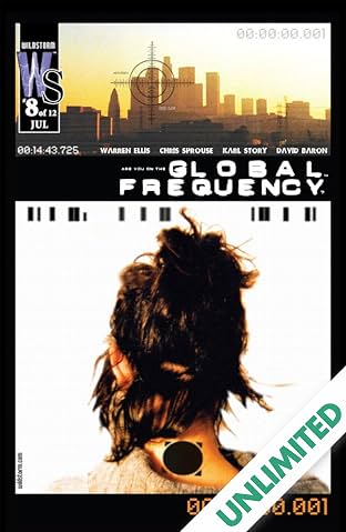 Global Frequency #8 (of 12)